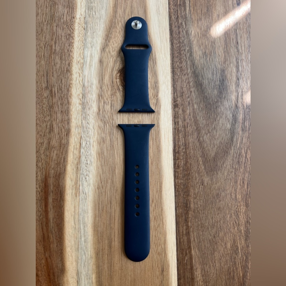 Apple Watch Sport Band 44mm/45mm Navy Blue Small